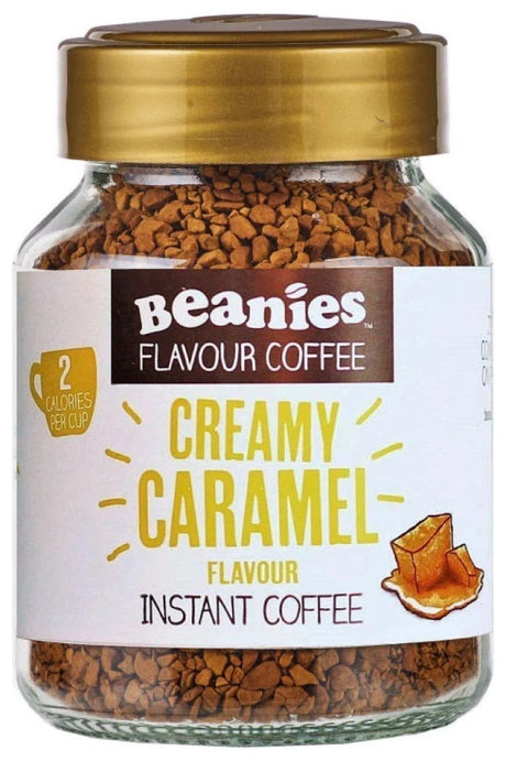 Beanies Coffee Caramel 50G - World Food Shop