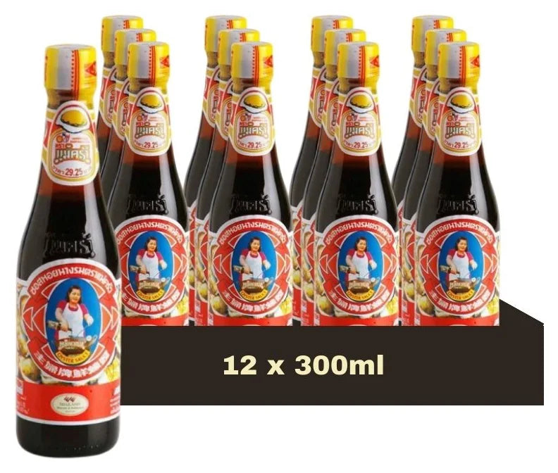 Maekrua Oyster Sauce 300Ml (Case of 12)
