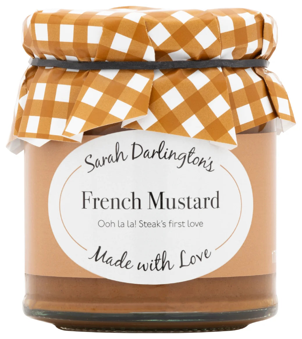 Darlington's French Mustard 170G (Case of 6)