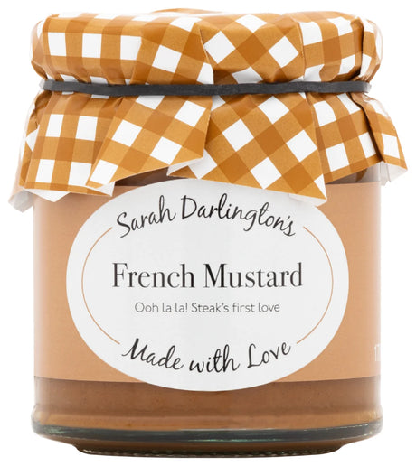 Darlington's French Mustard 170G (Case of 6)