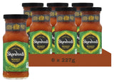 Sharwoods Green Label Mango Chutney Jar 227G (Case of 6)
