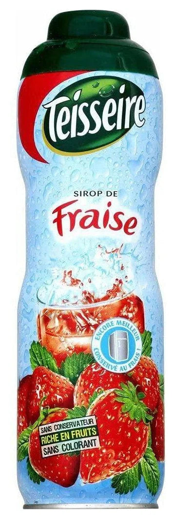 Teisseire Strawberry Cordial 60Cl - World Food Shop