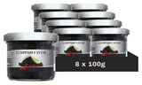 Lykkeberg Launis Black Lumpfish Caviar 100G (Case of 8)