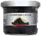 Lykkeberg Launis Black Lumpfish Caviar 100G (Case of 8)