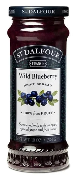 St. Dalfour Wild Blueberry 284G (Case of 6)