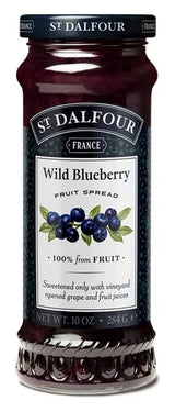 St. Dalfour Wild Blueberry 284G (Case of 6)