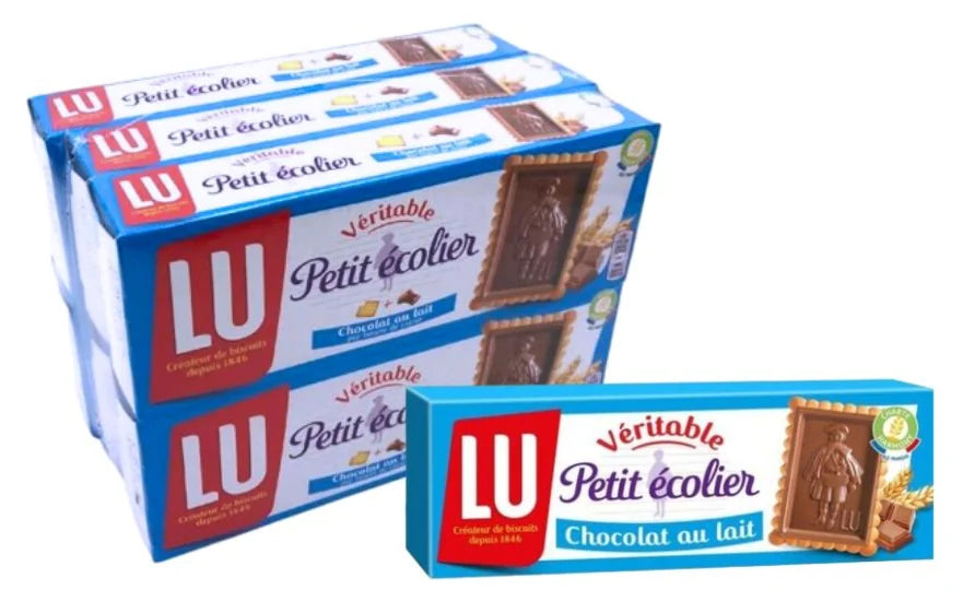Lu Petit Ecolier Milk Chocolate 150G (Case of 6)