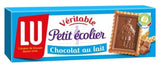 Lu Petit Ecolier Milk Chocolate 150G (Case of 6)