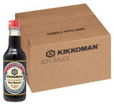 Kikkoman Soy Sauce 250ML (Case of 6)