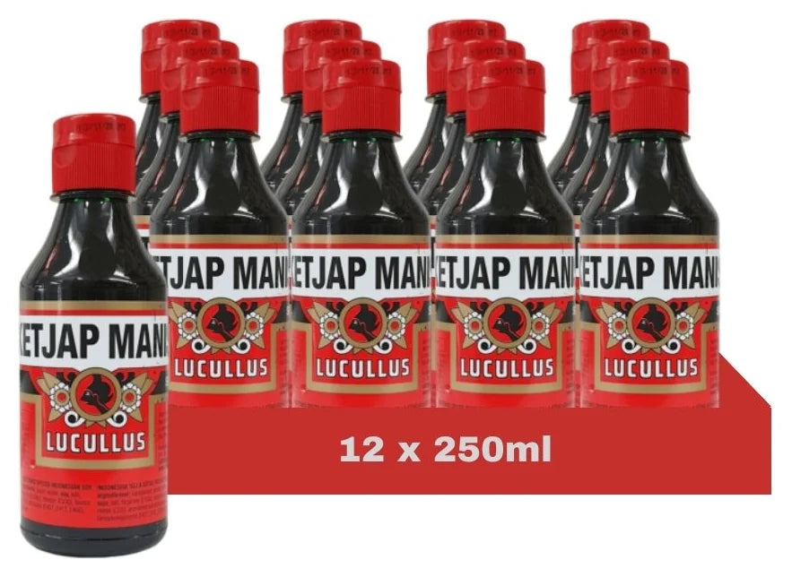 LUCULLUS Ketjap Manis 250ml (Case of 12)