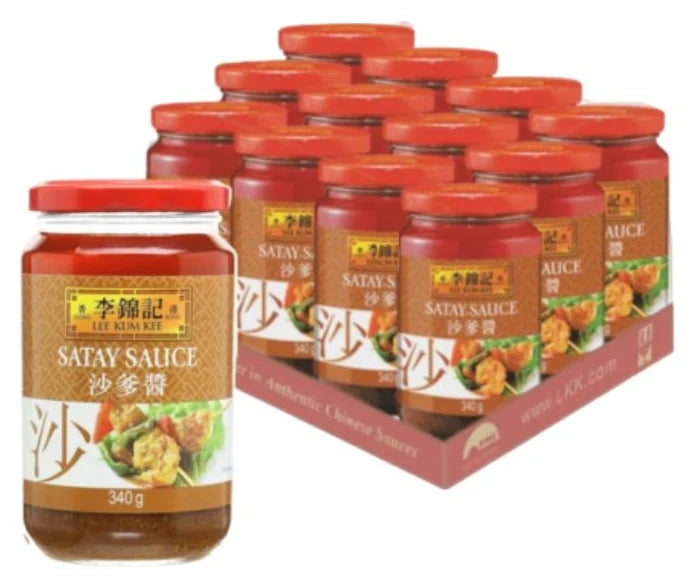 Lee Kum Kee Satay Sauce 340G (Case of 12)