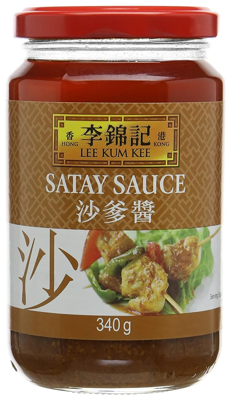 Lee Kum Kee Satay Sauce 340G (Case of 12)