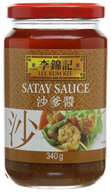 Lee Kum Kee Satay Sauce 340G (Case of 12)
