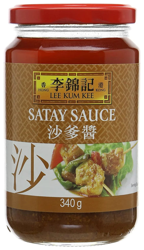 Lee Kum Kee Satay Sauce 340G (Case of 12)