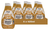 Skinny Syrup Billionaires Shortbread Zero Calorie Sugar Free 425Ml (Case of 6)