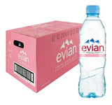 Evian Natural Mineral Water 500ML (Case of 24)