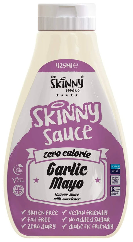 Skinny Sauce Garlic Mayo 425ML (Case of 6)