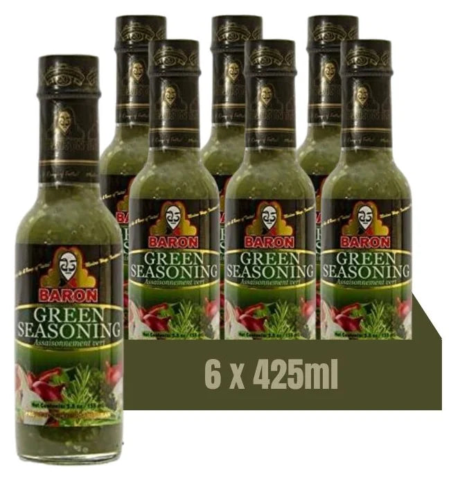 Baron Green Seasoning 155G (Case of 6)