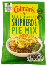 Colmans Shepherd Pie Mix 50G (Case of 16)