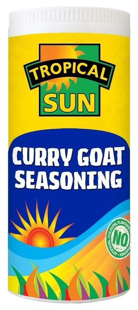 Tropical Sun Curry Goat Seasoning 100G