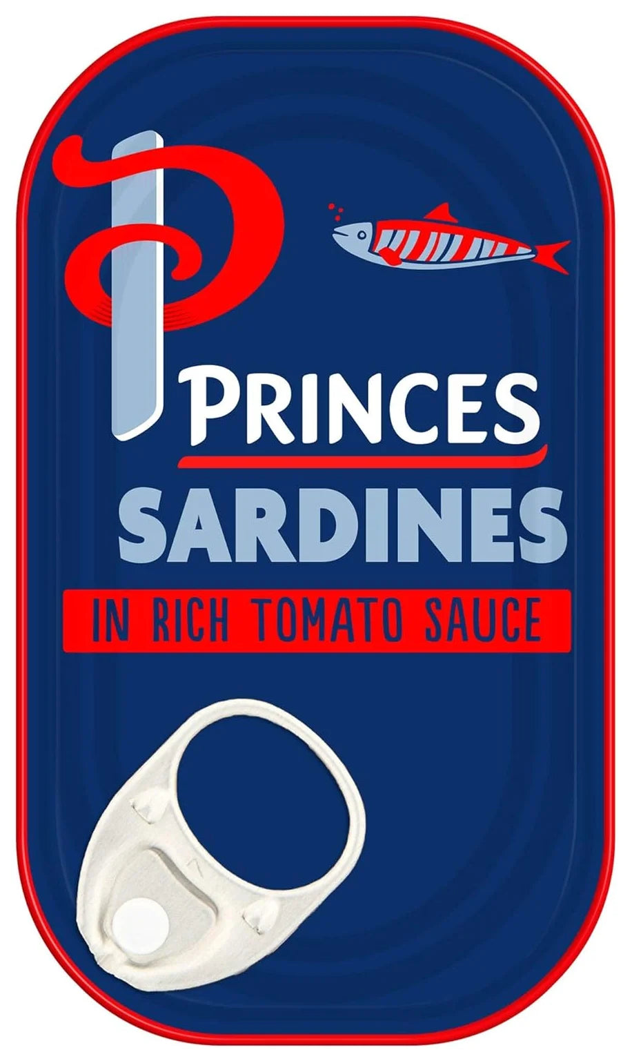 Princes Sardines In A Rich Tomato Sauce Tin 120G