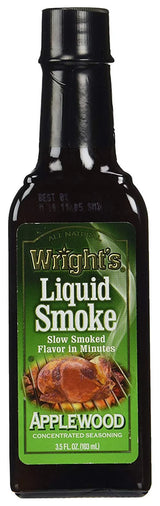 Wrights Liquid Smoke - Applewood 3.5Oz