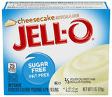 Jell-O Sugar Free Cheesecake Instant Mix 28G