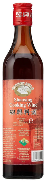 Golden Swan Shaoxing Cooking Condiment 500ML