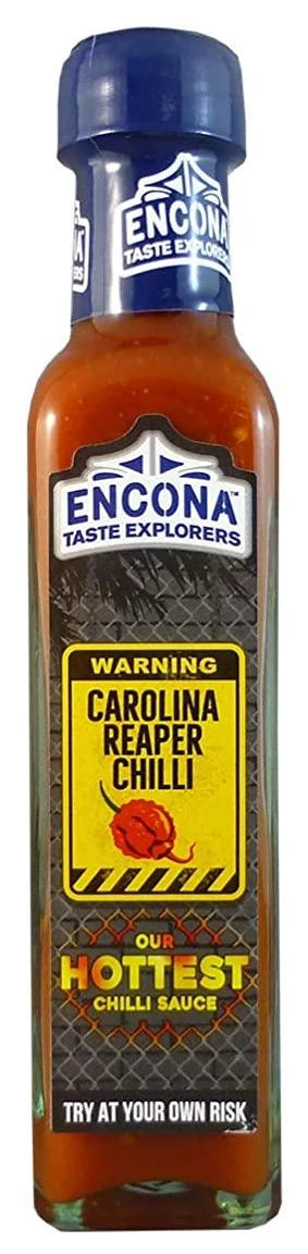 Encona Carolina Reaper Chilli Sauce 142Ml - World Food Shop