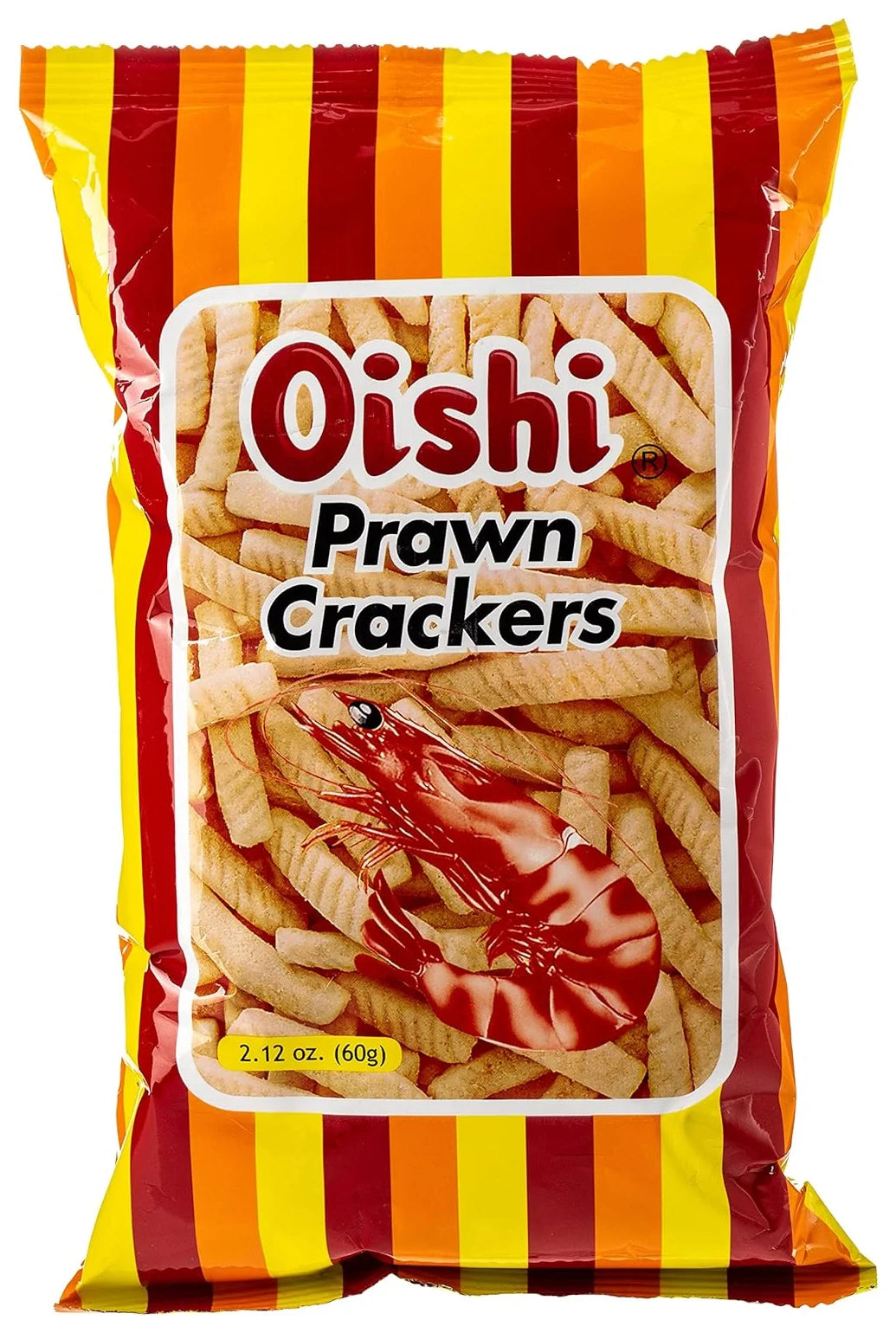Oishi Prawn Crackers 60G