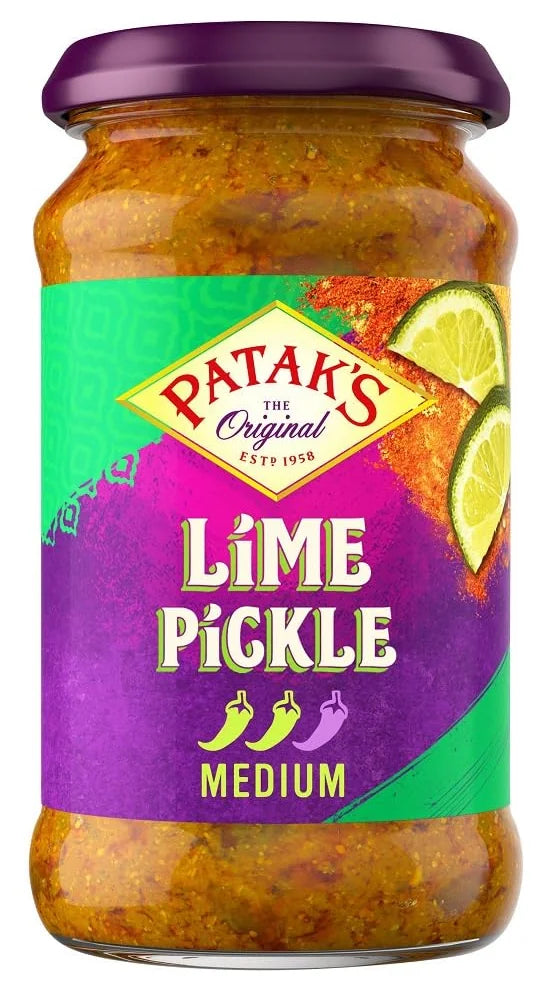 Pataks Lime Pickle Mild 283G