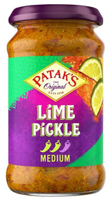 Pataks Lime Pickle Mild 283G