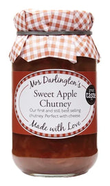 Mrs Darlington's Sweet Apple Chutney 312G (Case of 6)