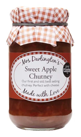 Mrs Darlington's Sweet Apple Chutney 312G (Case of 6)