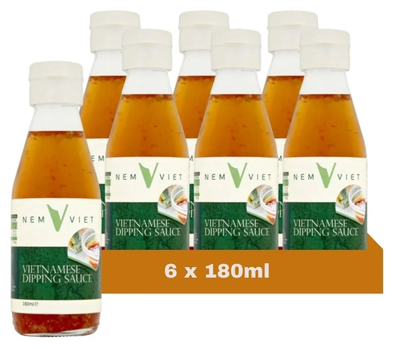Nem Viet Vietnamese Dipping Sauce 180ml (Case of 6)