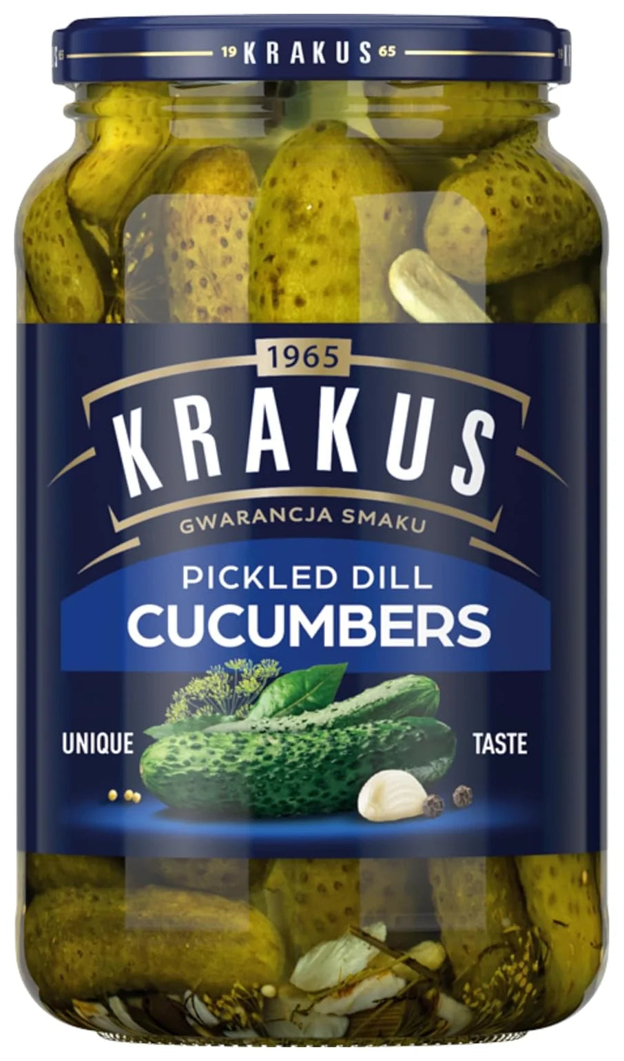Krakus - Dill Pickled Cucumbers 920G