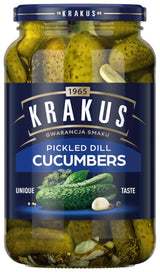 Krakus - Dill Pickled Cucumbers 920G
