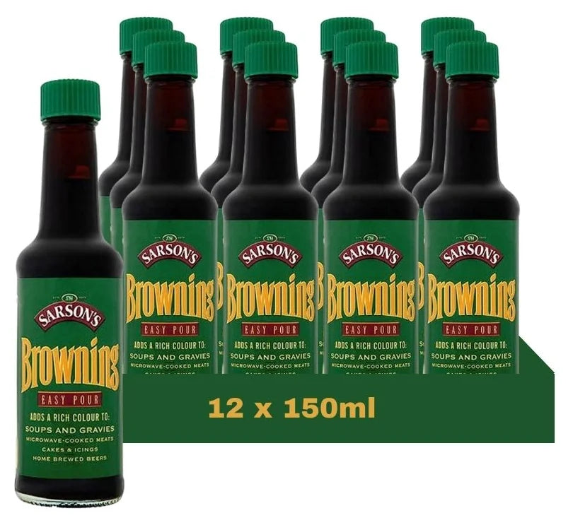 Sarson's Browning 150ML (Case of 12)