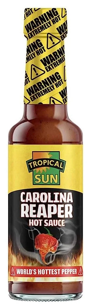 Tropical Sun Carolina Reaper Sauce 148ML (Case of 12)