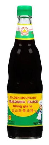 GOLDEN MOUNTAIN Seasoning Sauce 600ml - World Food Shop
