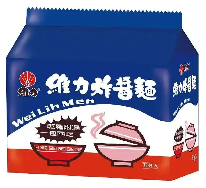 Wei Lih Instant Noodle Soy Bean Paste 5x90G