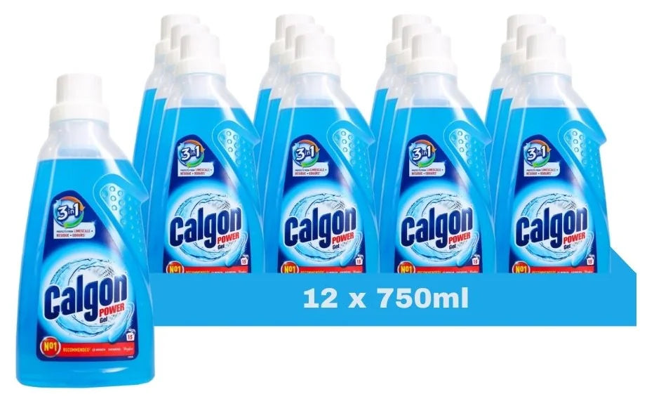 Calgon Machine Gel 3in1 750ML (Case of 12)