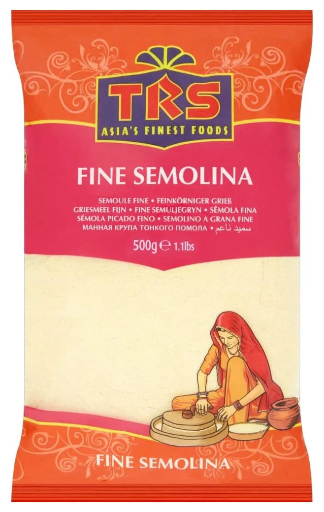 TRS Semolina Fine 500G