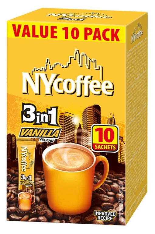 NY Coffee Vanilla Latte 10pk (140G)