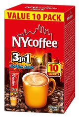 NY Coffee 3-In-1 10pk 140G (Case of 10)