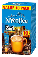 NY Coffee 2-In-1 10pk 100G (Case of 10)