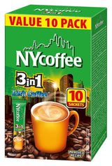 NY Coffee Irish Latte 10pk (140G) (Case of 10)