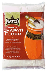 Natco Chapati Flour Med 1.5KG