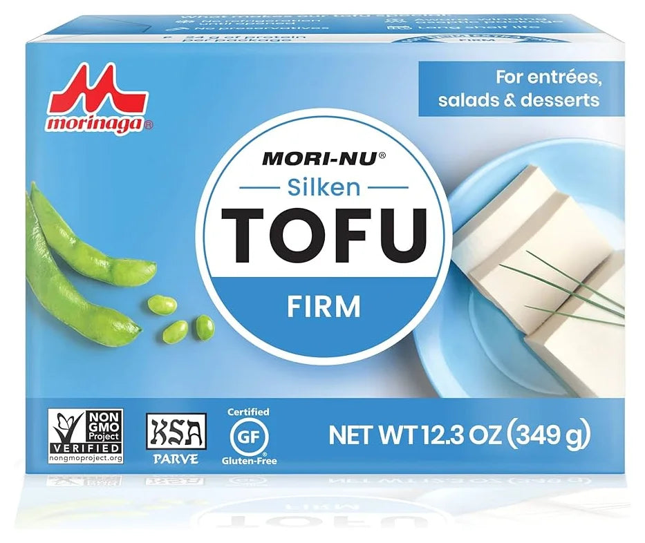 Morinu Tofu Firm Blue 349G