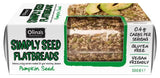 Olina's Simply Seed Flatbreads Pumpkin Seed 100G